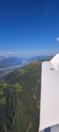 Radio tower on a mountain overlooking Innsbruck