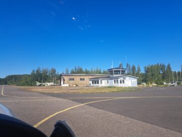 Tower and museum at EFLA