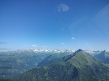 Cluster of valleys North east of Grossvenediger. It’s the same area as in the first picture taken from the commercial flight