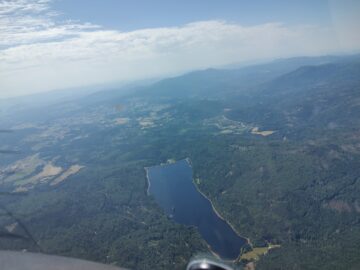 Frauenau Reservoir, next to the Czech Border in Bavaria