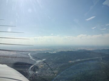 Heidelberg on the river Neckar. Western end of the Odenwald.