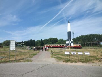 The Peenemunde historical museum has many vehicles from the peninsula’s days as a WW2 era R&D Facility, including an early rocket prototype called Aggregat 4.