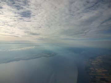 Kalmar (left) and Öland Island (right)