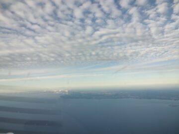Gotland Island, approaching Visby