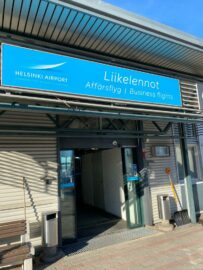 Liikelentoterminaali